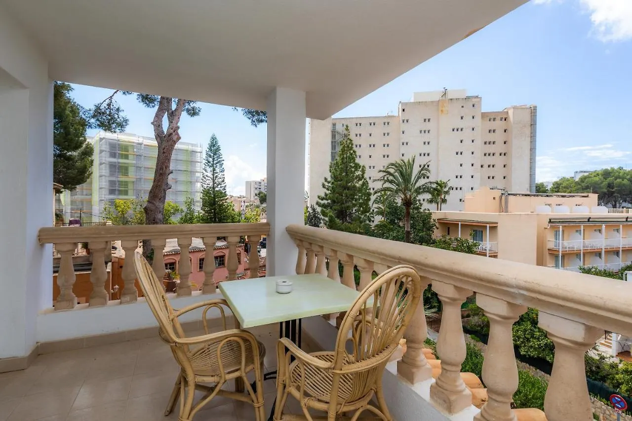 Apto Con Terraza 1 Peguera Apartmán