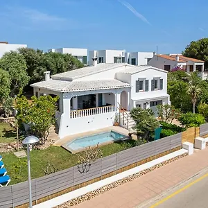 Villa S'auba Exclusiva Con Piscina Privada De Agua Salada Y Horno De Pizza, Es Mercadal